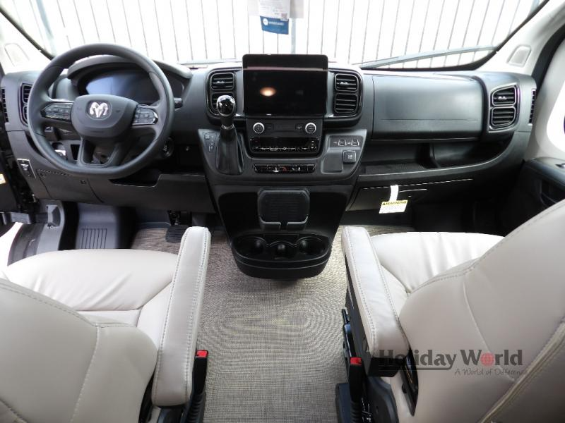 Cab in the Thor Motor Coach Scope